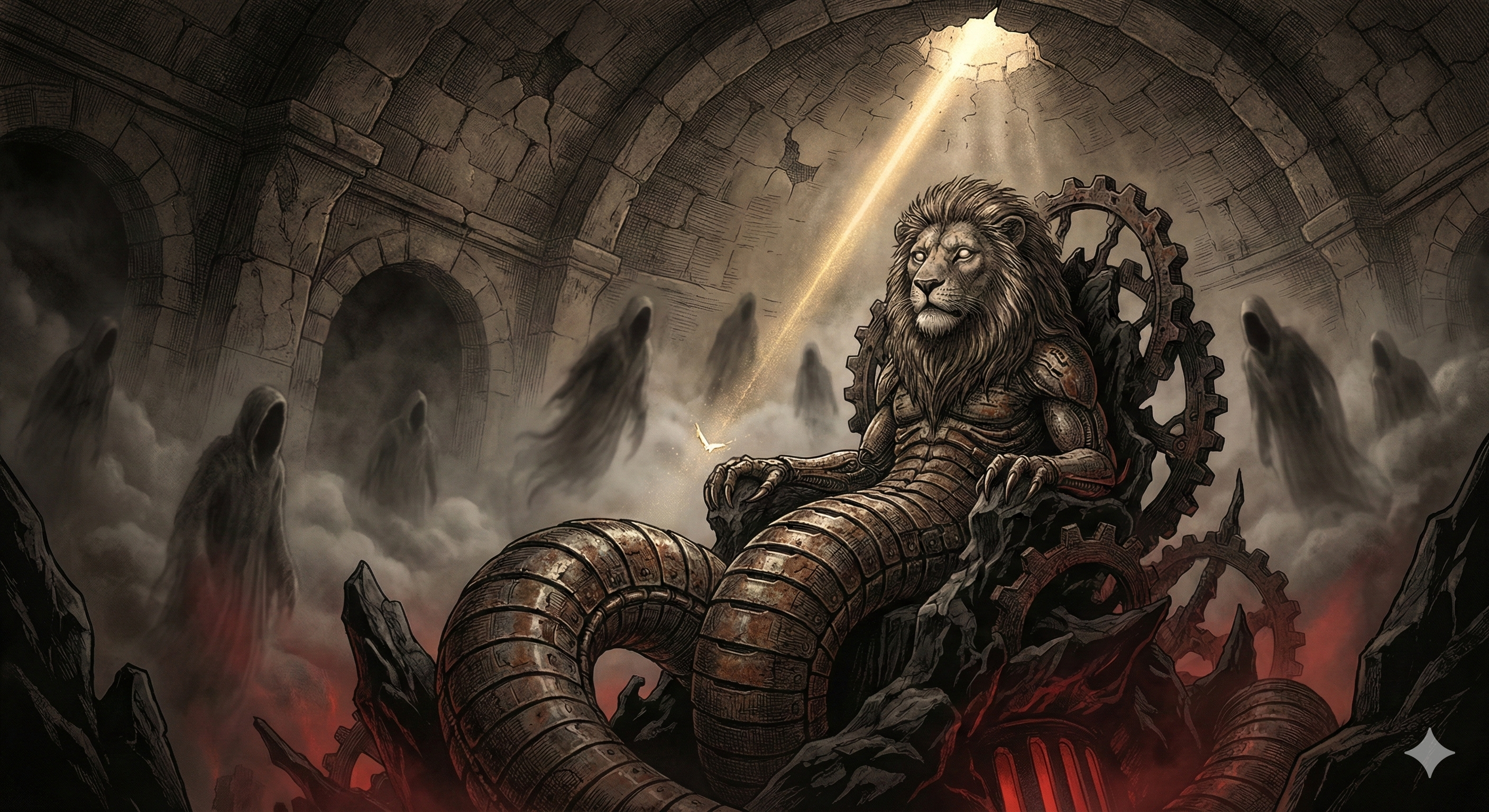 Yaldabaoth — The Blind God, Architect of the Material Prison