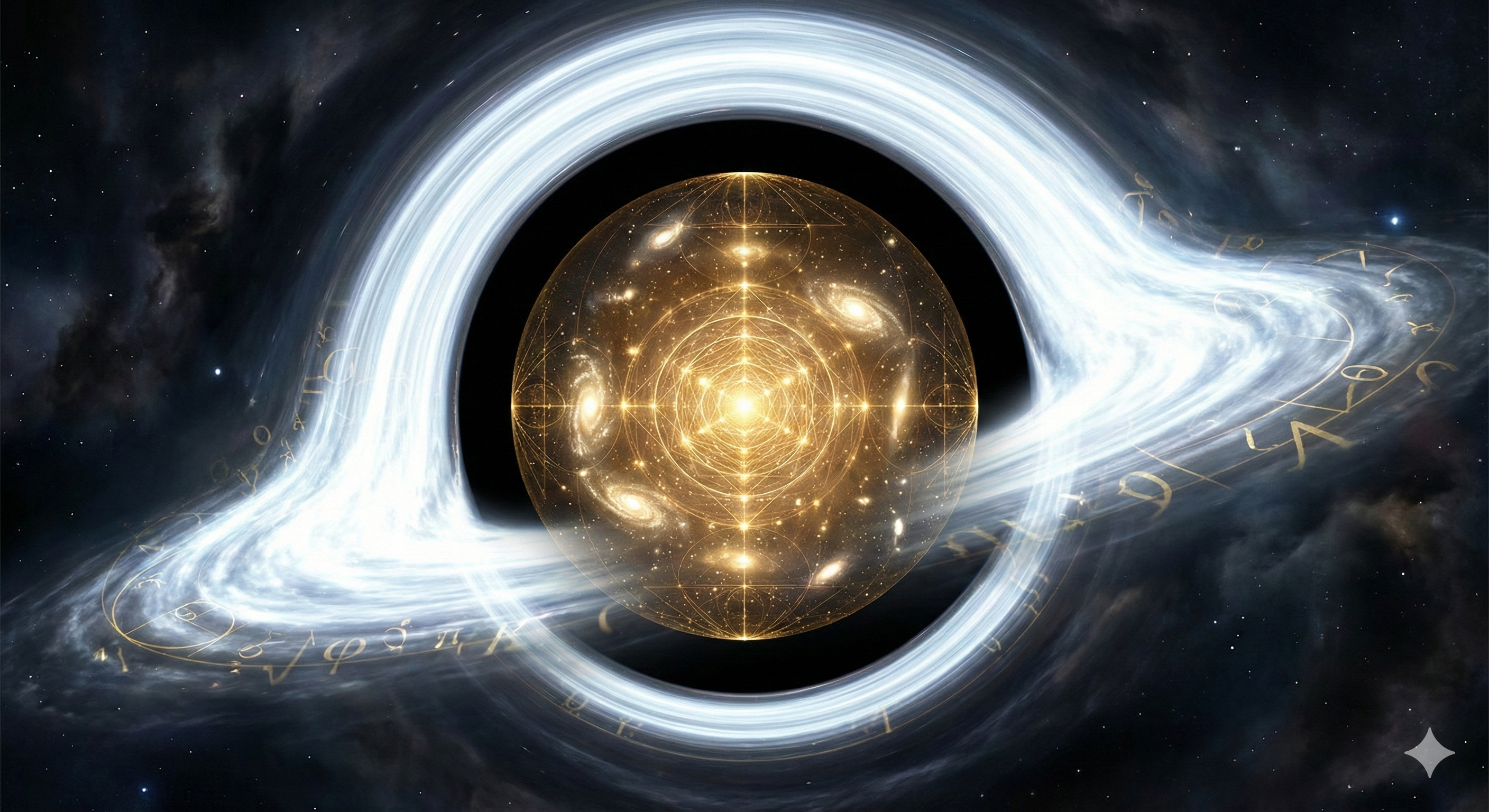 The Black Hole Pleroma — Where Physics Meets Divine Fullness