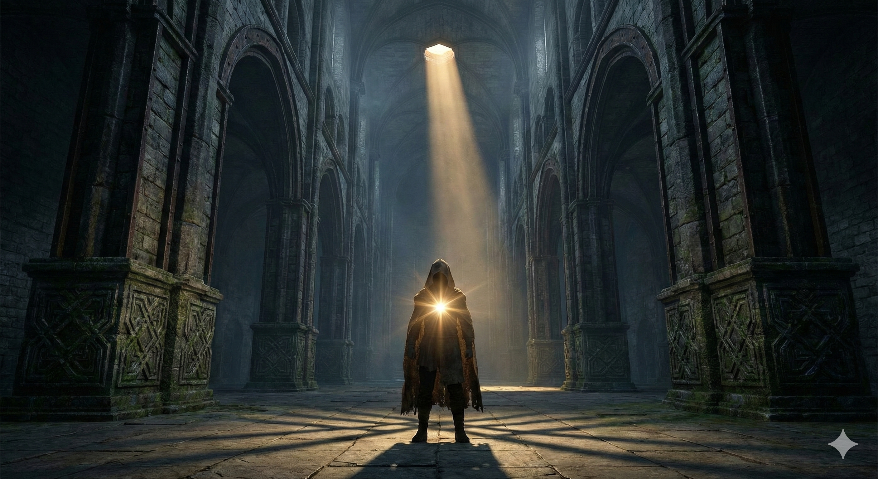 The Cathedral-Prison — Material World as Both Sacred and Confining