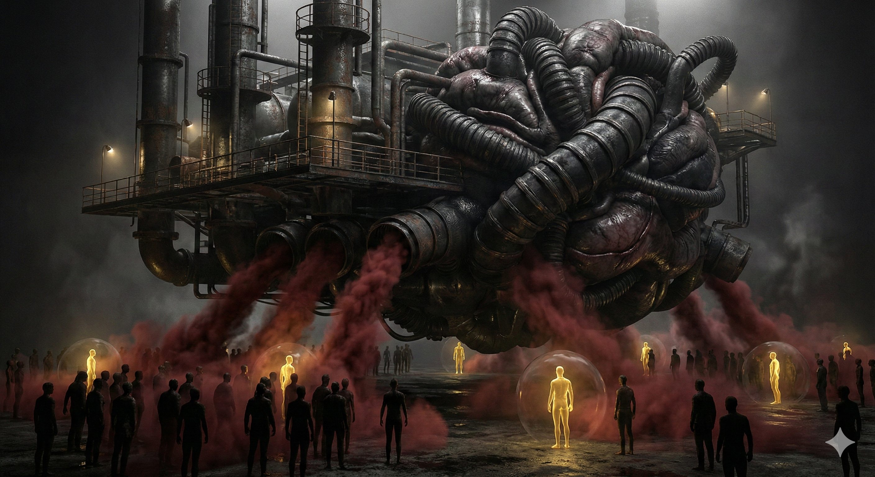 The Archonic Machine — Systems of Control and Spiritual Suppression